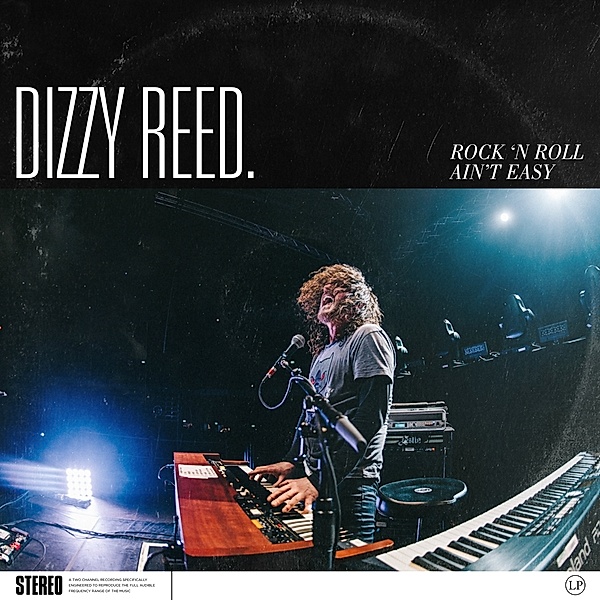 Rock 'N Roll Ain'T Easy (Lim Purple Vinyl), Dizzy Reed