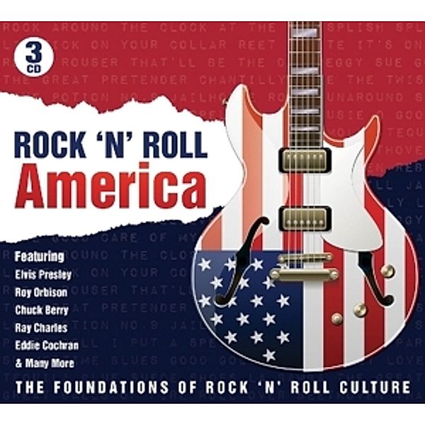 Rock 'N' Roll America, Diverse Interpreten