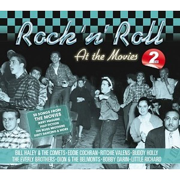 Rock 'N' Roll At The Movies, Diverse Interpreten