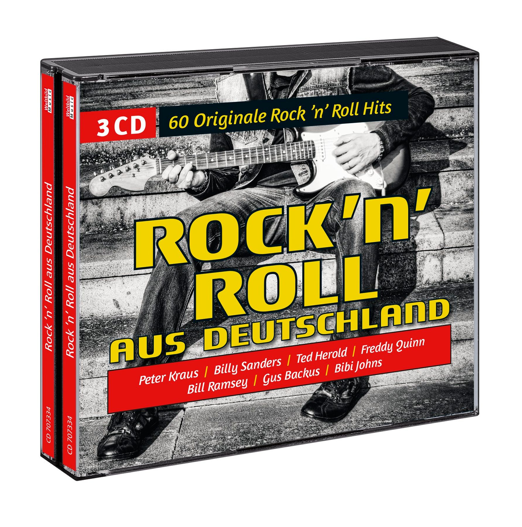Rock 'n' Roll aus Deutschland - 60 Originale Rock 'n' Roll Hits von Various  günstig | Weltbild.de