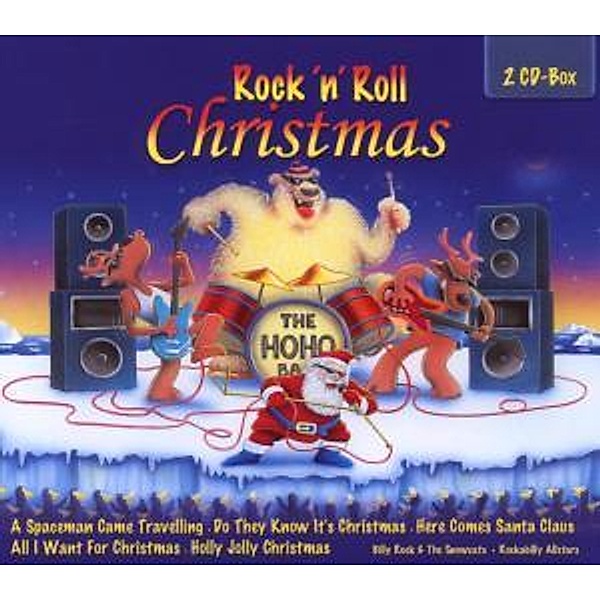 Rock 'N' Roll Christmas, Diverse Interpreten