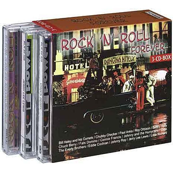 Rock 'n' Roll Forever, 3 CDs, Diverse Interpreten