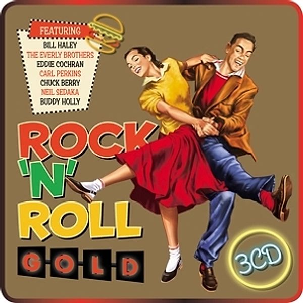 Rock 'N' Roll Gold (Metalbox Ed), Various