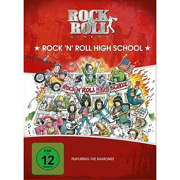 Rock 'n' Roll High School, Allan Arkush, Joe Dante, Russ Dvonch, Joseph McBride, Richard Whitley