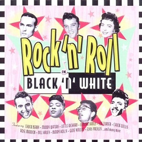 Rock 'N' Roll In Black 'N' White, Diverse Interpreten