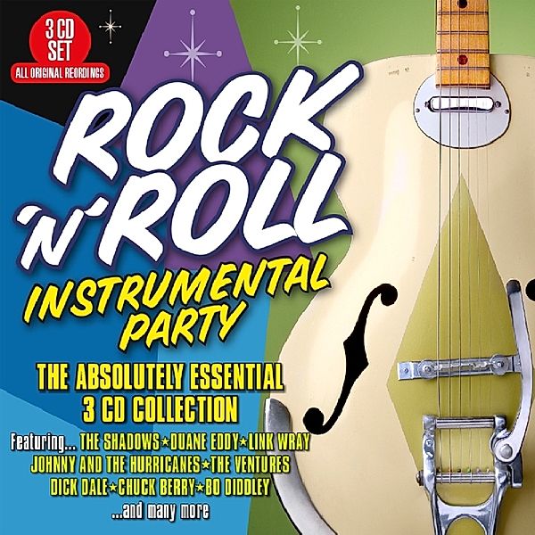 Rock 'N' Roll Instrumental Party, Diverse Interpreten