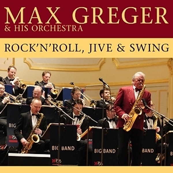Rock  N  Roll,Jive And Swing (Vinyl), Max & His Orchestra Greger