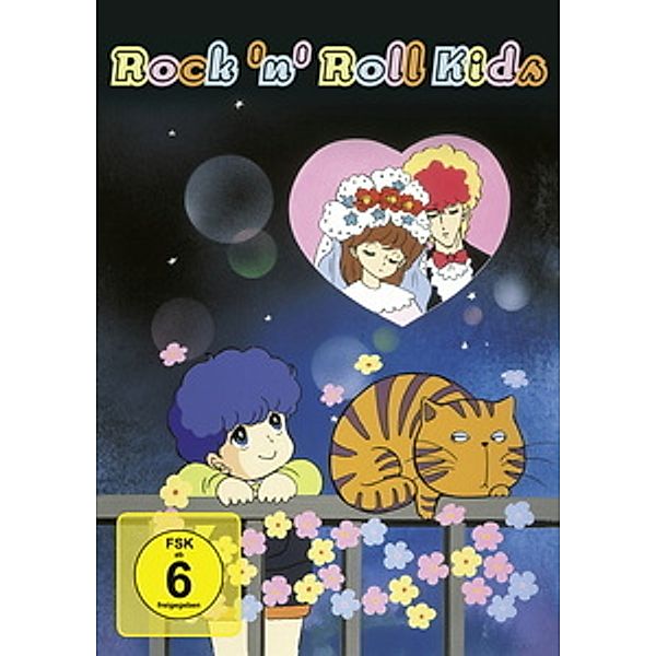 Rock 'n' Roll Kids DVD-Box, Kaoru Tada, Mitsura Majima, Sukehiro Tomita, Tatsuo Tamura