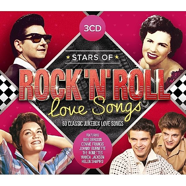 Rock 'N' Roll Love Songs, Diverse Interpreten