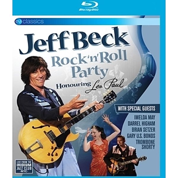 Rock 'N' Roll Party Honouring Les Paul (Blu-Ray), Jeff Beck