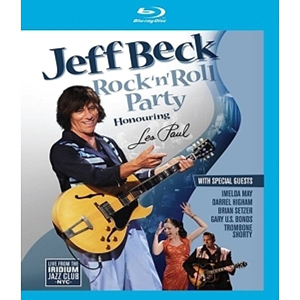 Rock 'N' Roll Party-Honouring Les Paul (Bluray), Jeff Beck