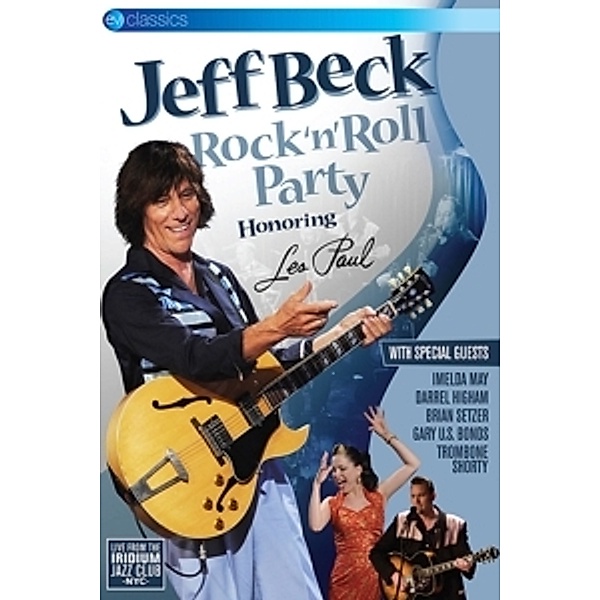 Rock 'N' Roll Party Honouring Les Paul (Dvd), Jeff Beck