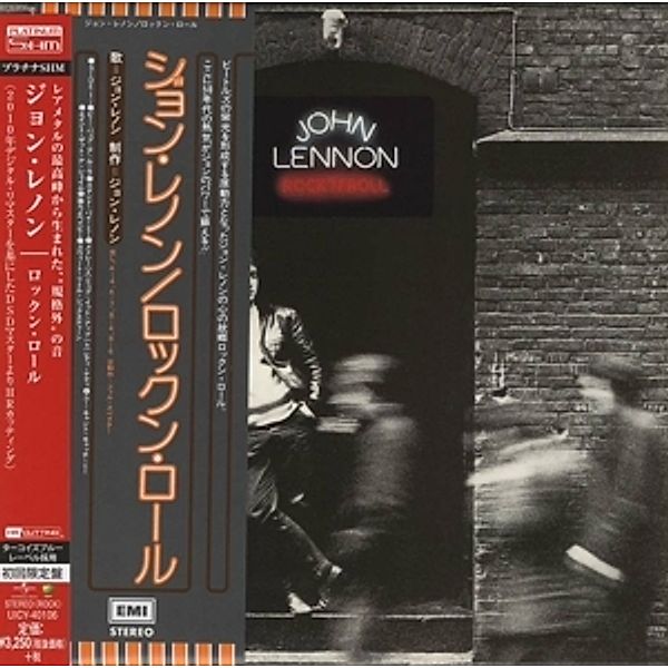 Rock 'N' Roll-Platinum Shm Cd, John Lennon