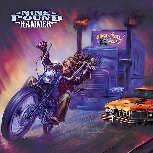 Rock 'N' Roll Radio [Purple], Nine Pound Hammer
