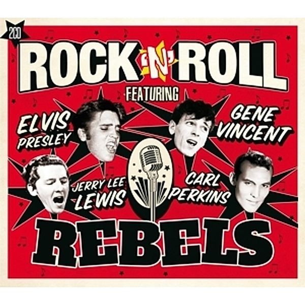 Rock 'N' Roll Rebels, Diverse Interpreten