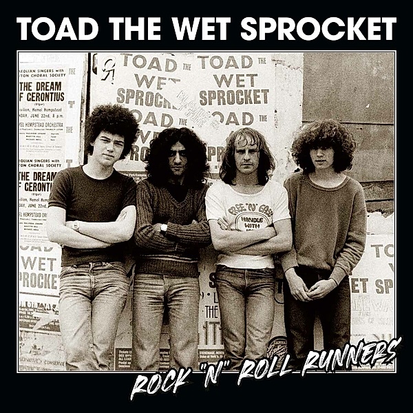 Rock 'N' Roll Runners (Green Vinyl), Toad The Wet Sprocket