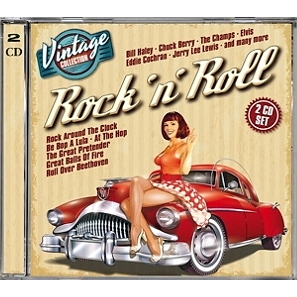 Rock 'N' Roll-Vintage Collection, Various
