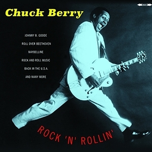 Rock 'N' Rollin (Vinyl), Chuck Berry
