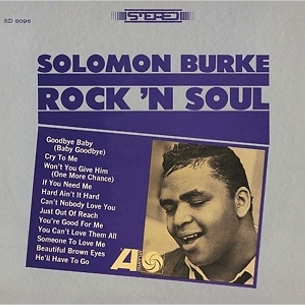 Rock 'N Soul, Solomon Burke