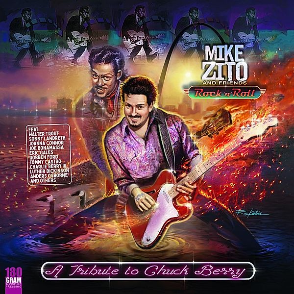 Rock 'N'Roll: Tribute To Chuck Berry (180 Black Lp (Vinyl), Mike Zito & Friends