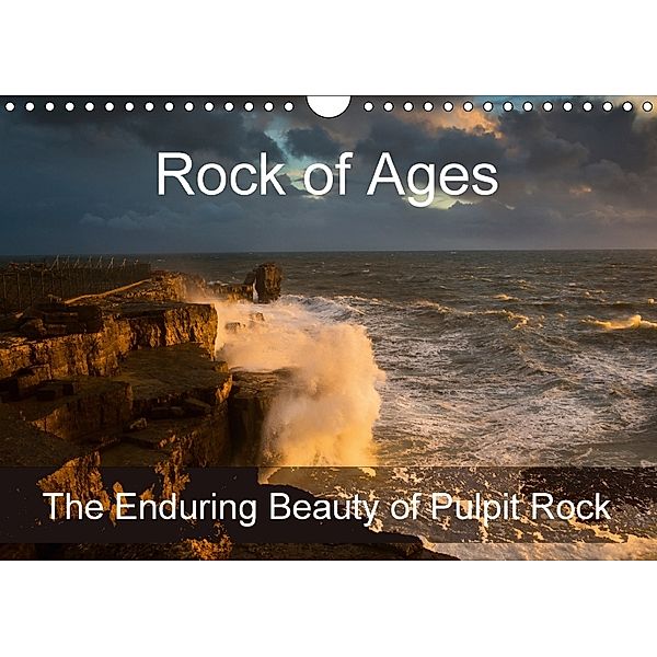 Rock of Ages: The Enduring Beauty of Pulpit Rock (Wall Calendar 2018 DIN A4 Landscape), Chris Ford