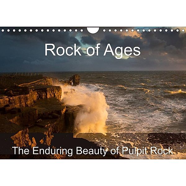 Rock of Ages: The Enduring Beauty of Pulpit Rock (Wall Calendar 2023 DIN A4 Landscape), Chris Ford