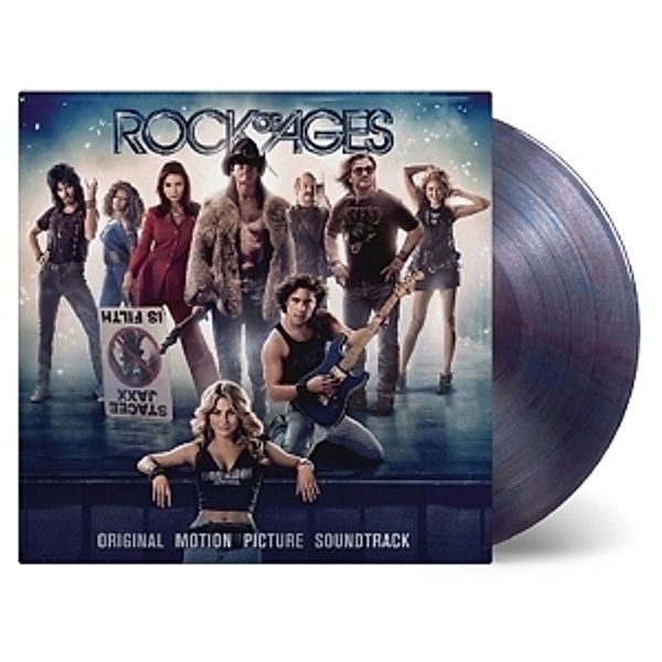 Rock Of Ages (Vinyl), Diverse Interpreten