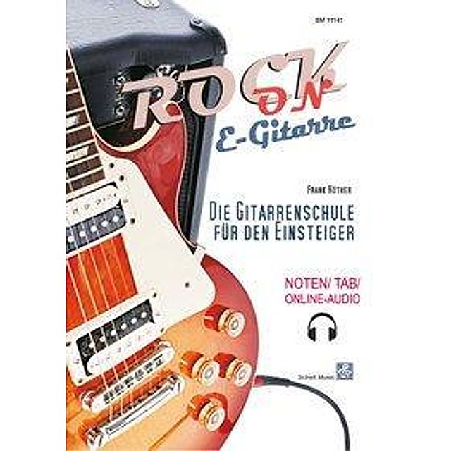 Rock-On E-Gitarre, 1 Buch von Frank Hüther versandkostenfrei - Weltbild.de