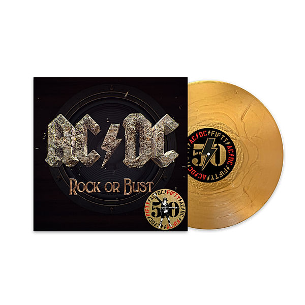 Rock Or Bust (Gold Vinyl), AC/DC
