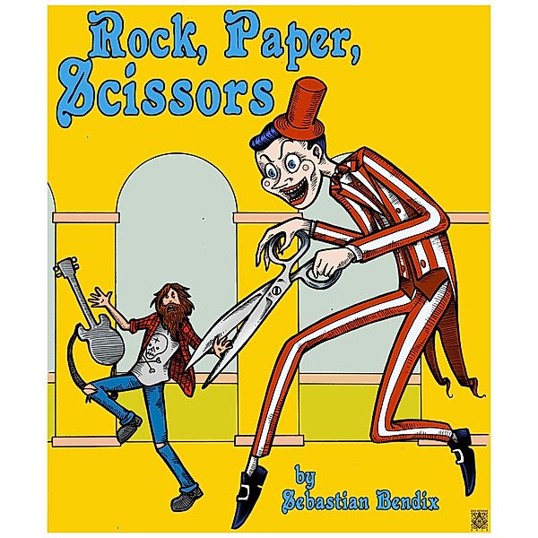 Rock, Paper, Scissors, Sebastian Bendix