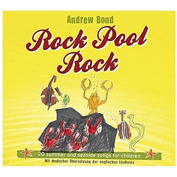 Rock Pool Rock, Andrew Bond