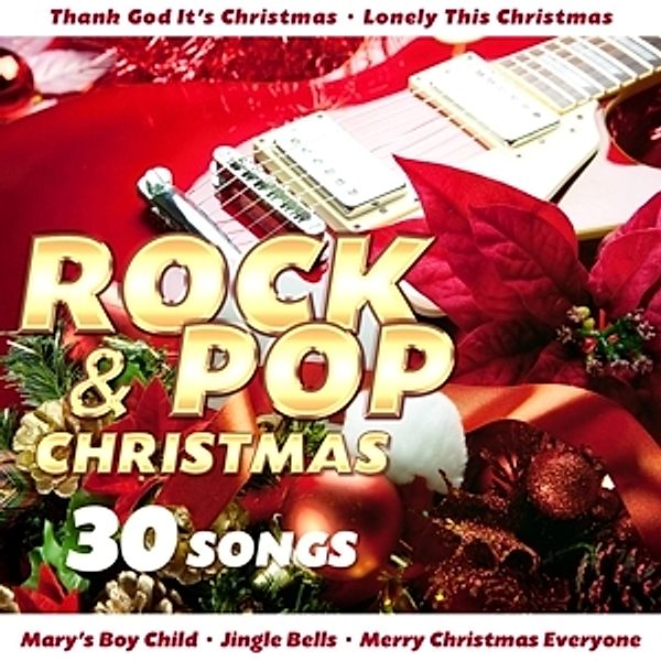Rock & Pop Christmas-30 Song, Various