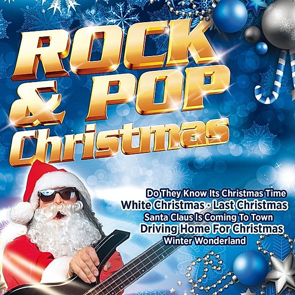 Rock & Pop Christmas, Diverse Interpreten