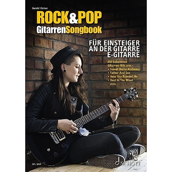 Rock & Pop Gitarren-Songbook