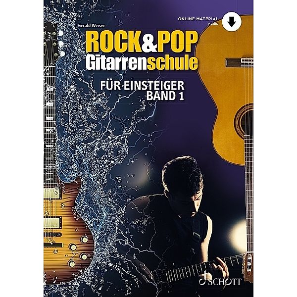 Rock & Pop Gitarrenschule, Gerald Weiser