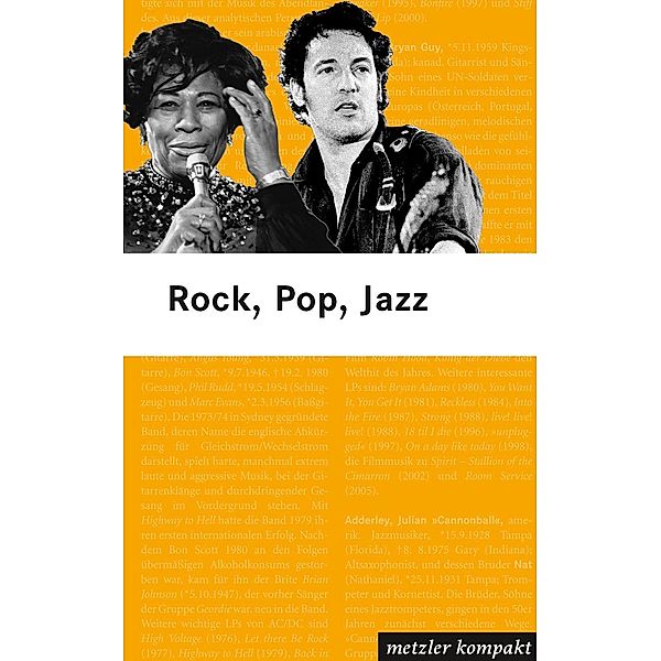 Rock, Pop, Jazz