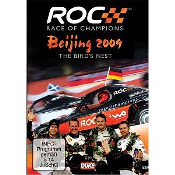 Rock Race Of Champions Beijing 2009, Diverse Interpreten