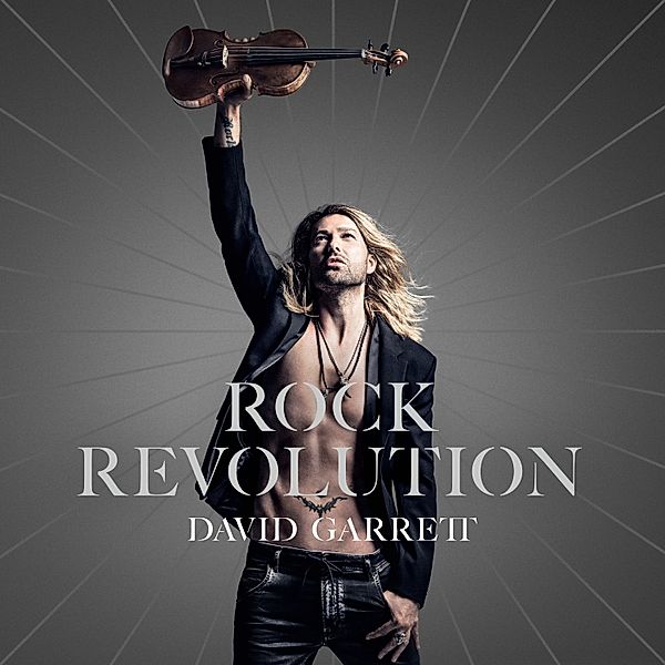 Rock Revolution (Deluxe Edition, CD+DVD), David Garrett