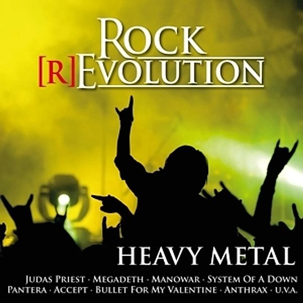 Rock Revolution,Vol.1, Various