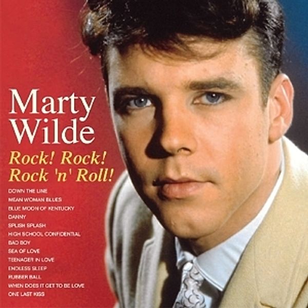 Rock Rock Rock'N'Roll, Marty Wilde