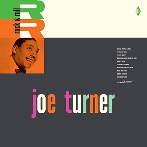 Rock & Roll (Ltd.180g Vinyl), Joe Turner