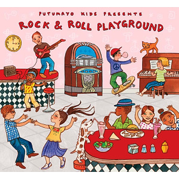 Rock & Roll Playground, Putumayo Kids Presents, Various