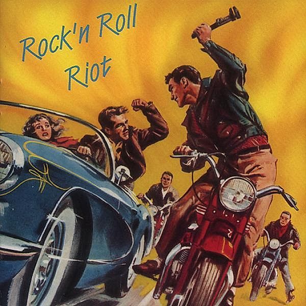 Rock & Roll Riot (Gangwar), Diverse Interpreten