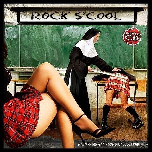 Rock s'cool-a spanking good song collect, Diverse Interpreten