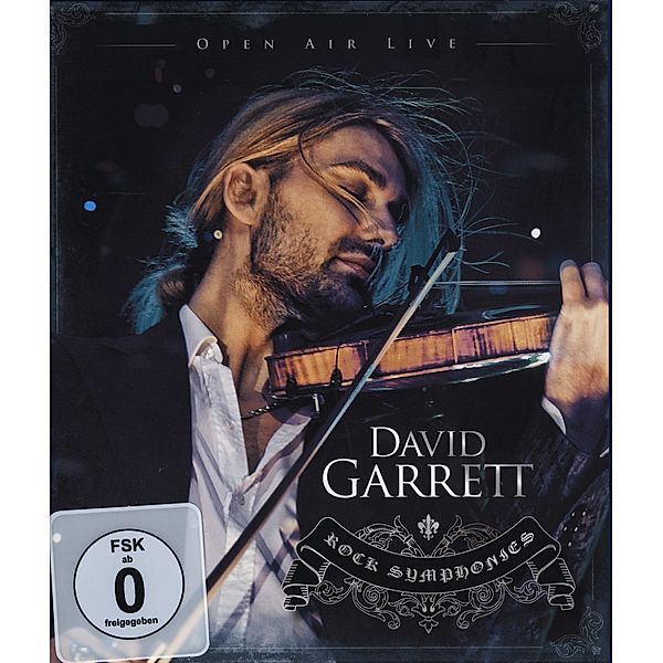 Rock Sinfonien Open Air Live, David Garrett