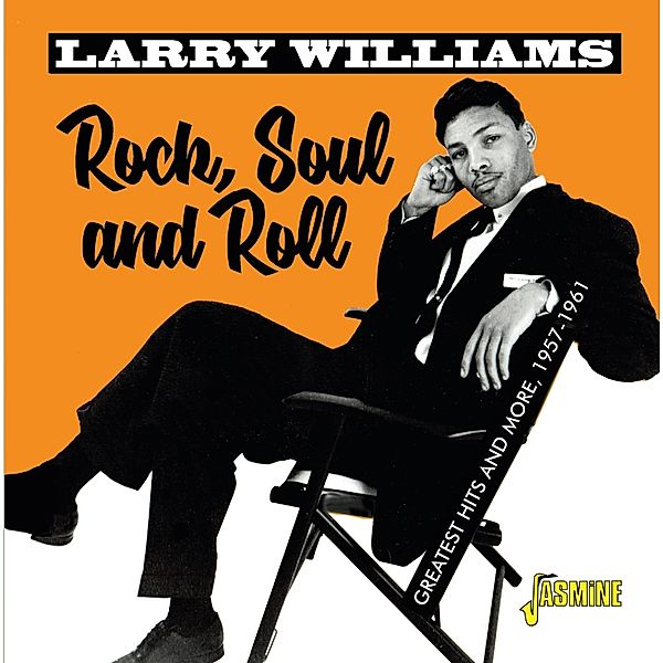 Rock,Soul & Roll, Larry Williams