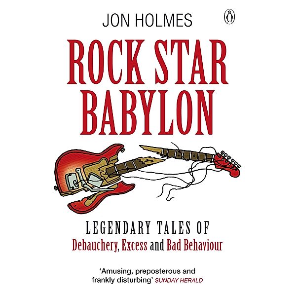 Rock Star Babylon, Jon Holmes