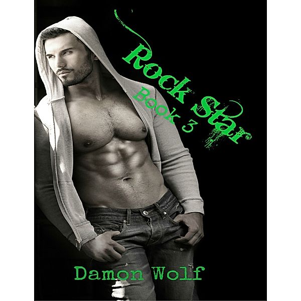 Rock Star: Book 3, Damon Wolf