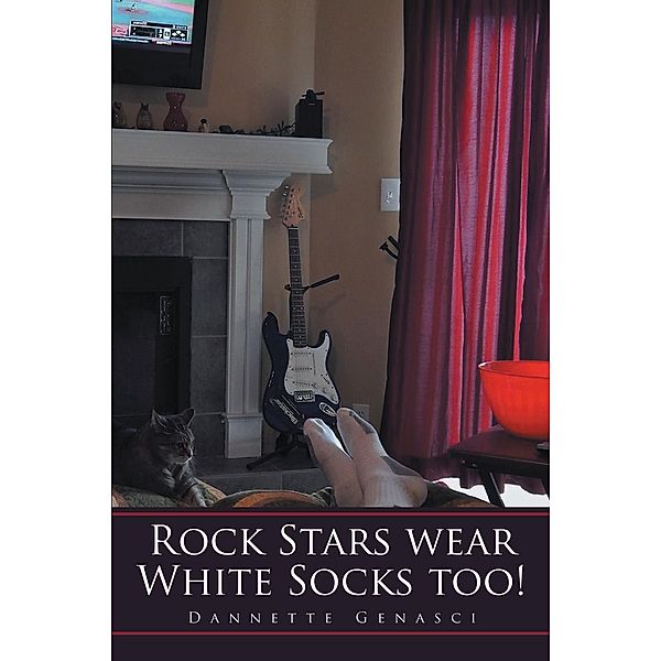 Rock Stars Wear White Socks Too!