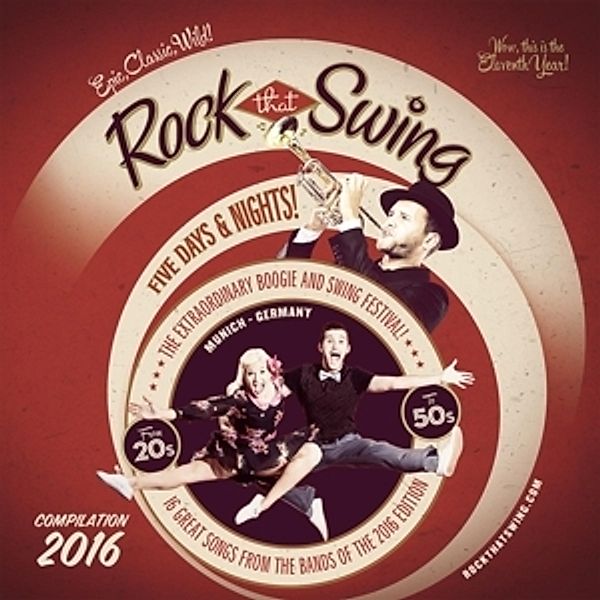 Rock That Swing-Festival Compilation Vol.3, Diverse Interpreten